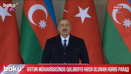 Zəngəzur, Göyçə, İrəvan mahalı bizim tarixi torpaqlarımızdır - İlham Əliyev