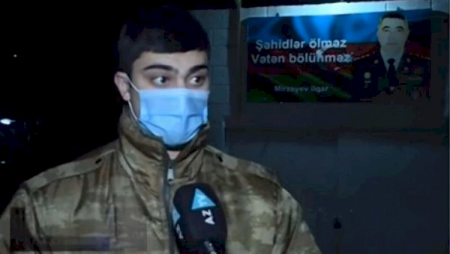 Milli Qəhrəman İlqar Mirzəyevin oğlu: “Bütün dostlarıma sevinə-sevinə dedim ki...“