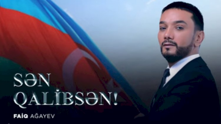 Faiq Ağayevdən yeni mahnı: “Sən qalibsən“ - Video