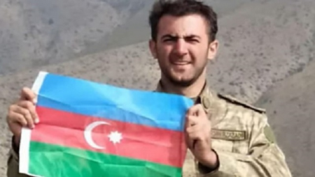 Arzusuna çatdıqdan sonra şəhid olan baş leytenant - VİDEO
