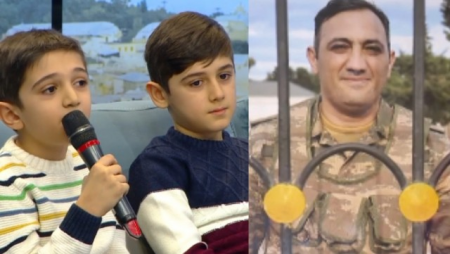 "Atam arzularımı yarımçıq qoyub getdi" - Şəhid övladı (VİDEO)