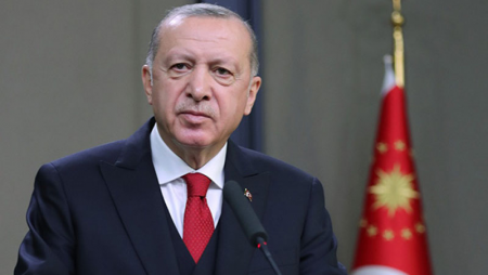 “İlham Əliyev Makronun planlarını alt-üst etdi” - Ərdoğan