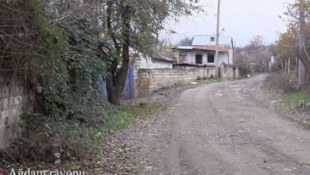 Ağdamın Paprəvənd kəndi - Video