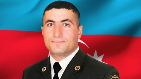 Şuşanın azadlığı uğrunda şəhid olan baş çavuş