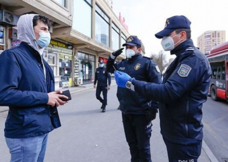 Azərbaycanda maskaya görə cərimələr yenidən ARTIRILIR