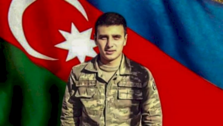 “Zirə”nin şəhid futbolçusu medalla təltif olundu