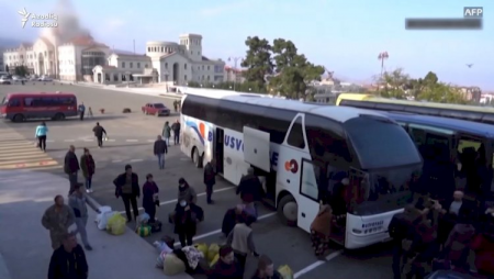 Qarabağdan gedən ermənilər geri qayıtmaq istəmirlər - Ermənistandan reportaj