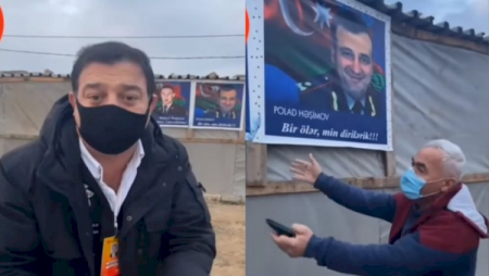 Milli qəhrəmanların şəkli asılan evi kim söküb?