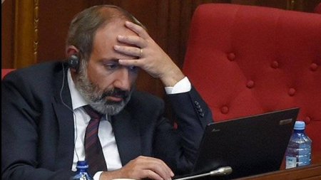 "Paşinyan cinayət məsuliyyətinə cəlb olunmalıdır" - Erməni siyasətçi