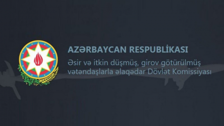 Hazırda 3 vətəndaşımız Ermənistanda əsir-girovluqda saxlanılır