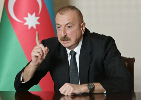 "Dağlıq Qarabağ Azərbaycanın tərkib hissəsidir" - İlham Əliyev