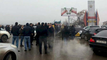 Şirak vilayətində gərginlik hökm sürür
