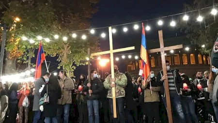 Sabah Yerevanda matəm yürüşü keçiriləcək