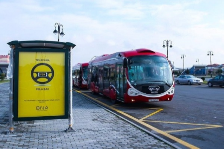 Şənbə və bazar günləri avtobuslar fəaliyyət göstərməyəcək