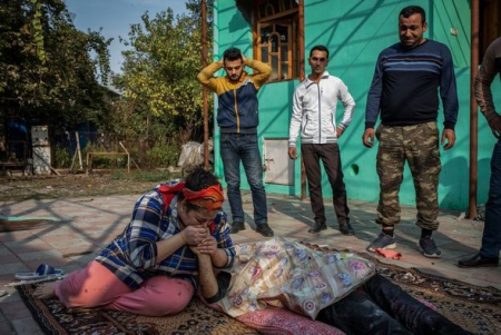 Bərdədə erməni terroru zamanı çəkilən şəkil ilin fotolarından oldu