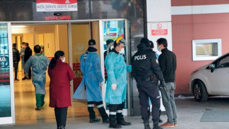 Türkiyədə dəhşətli partlayış: 8 koronavirus xəstəsi öldü