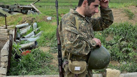 Qarabağda itkin düşən 6 erməni əsgəri 70 gün sonra tapıldı