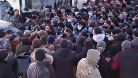 Gorusun meri oğurlanıb – Paşinyana sərt ittiham