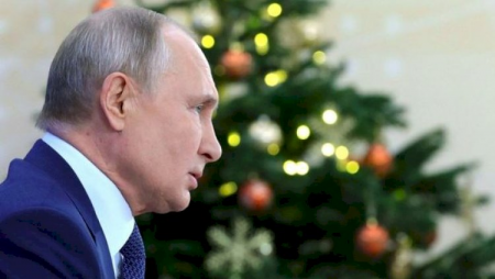Putinin yeni il arzusu