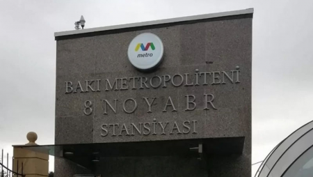 “8 Noyabr” metrostansiyasından yeni görüntülər - VİDEO