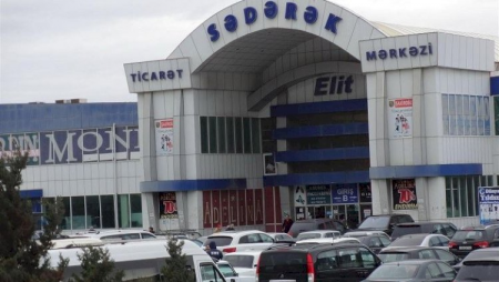 “Sədərək” Ticarət Mərkəzindən qərar: “Yer pulu alınmayacaq”