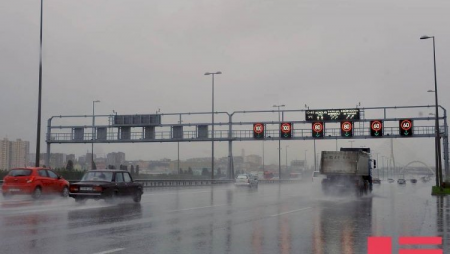 Bakının əsas magistral yollarında sürət həddi endirildi