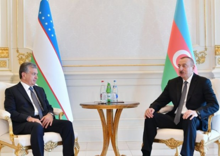 Özbəkistan Prezidenti İlham Əliyevi təbrik etdi