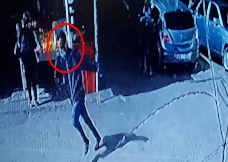 Bakıda qadının boyunbağısını oğurlayan şəxs tutuldu - VİDEO