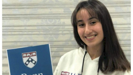 17 yaşlı azərbaycanlı Trampın oxuduğu universitetə qəbul olub