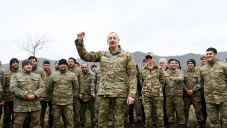 “Prezident İlham Əliyev xalqımızın Qarabağ həsrətinə son qoyub“ - Hikmət Hacıyev