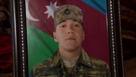 Mənim oğlum öz böyük ürəyinə bu boyda vətəni sığdırdı - VİDEO