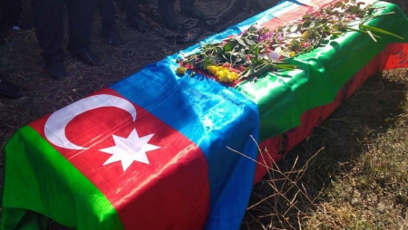 Daxili Qoşunların Füzuli uğrunda şəhid olan baş çavuşu - FOTO