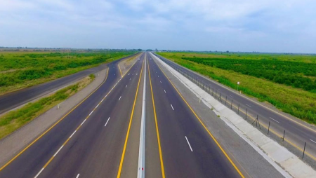 Qarabağda yol tikintisi ilə bağlı RƏSMİ AÇIQLAMA