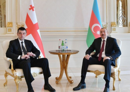 Gürcüstanın Baş nazirindən İlham Əliyevə MƏKTUB