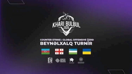 “Xarı Bülbül“ beynəlxalq kiberidman turnirinə start verilir