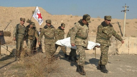 Ermənistan açıqladı: Məhkəmə-tibb ekspertizasından 3 248 cəsəd keçib