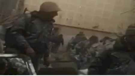 Araik Harutyunyanın “andiçmə mərasimi” keçirdiyi bina belə dağıdılıb - Video
