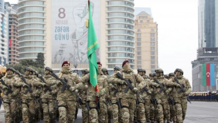 Hərbi qulluqçular bu tarixlərdə tərxis ediləcək