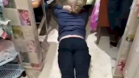 Rusiyada terror planlaşdıran 17 yaşlı yeniyetmə saxlanılıb - Video