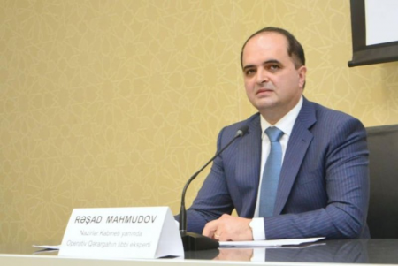 Rəşad Mahmudov"Azərsu" ASC-ni tənqid etdi