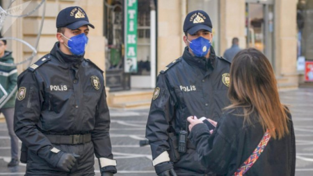 Azərbaycanda maskaya görə cərimələr artırıldı