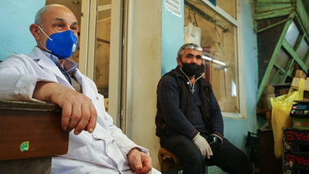 Bakıda ən çox yoluxma bu rayondadır