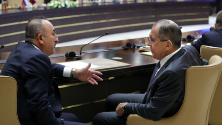 Çavuşoğlu Lavrov qarşısında Azərbaycanla bağlı məsələ QALDIRACAQ