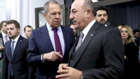 Çavuşoğlu bu gün Soçidə Lavrovla Qarabağı müzakirə edəcək