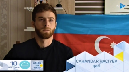 44 günlük Vətən müharibəsinin qəhrəman qazisi - VİDEO