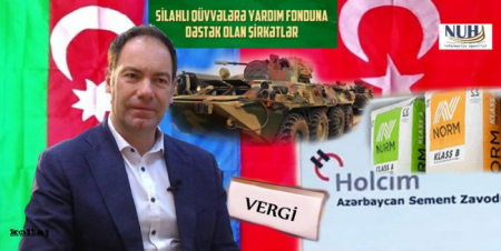 Zəfər günü “Holcim”in direktorundan Azərbaycan və Türkiyə bayrağına hörmətsizlik