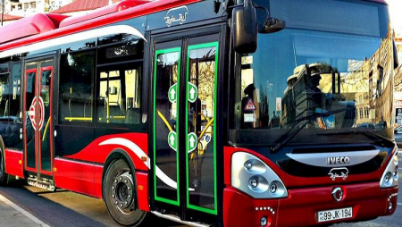 Bakıda sərnişin avtobusları bayram günlərində də işləyəcək