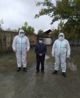 Ağdaşdan Bakıya getmək istəyən koronavirus xəstəsi saxlanılıb