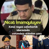 XƏTAİ RAYON SƏFƏRBƏRLİK İDARƏSİNDƏ NİCAT İMAMQULUYEV AT OYNADIR-VƏTƏNDAŞDAN 3900 MANAT RÜŞVƏT ALIB MƏNİMSƏDİ-ŞOK VİDEO