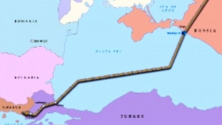 Rusiya qazının “Türk axımı” vasitəsi ilə Serbiyaya nəqlinə başlandı